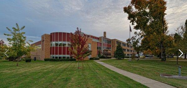 Assumption High School's main campus