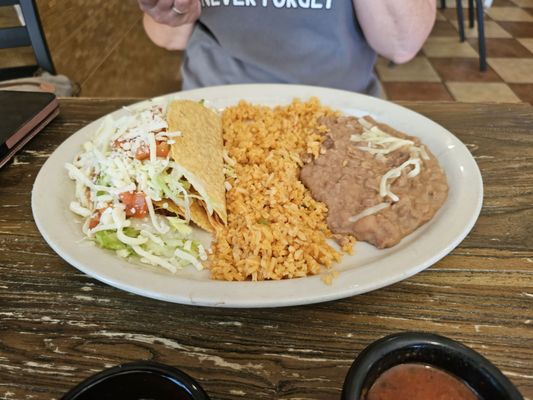 Taco dinner