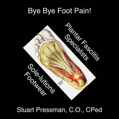 #PlantarFasciitis