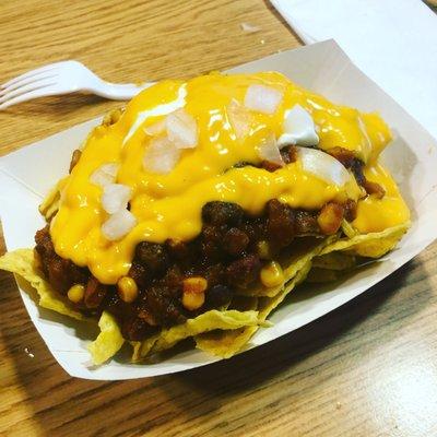 Chili Nachos