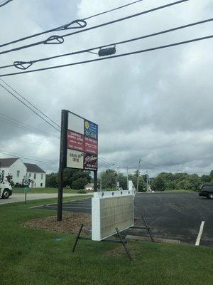 Street sign