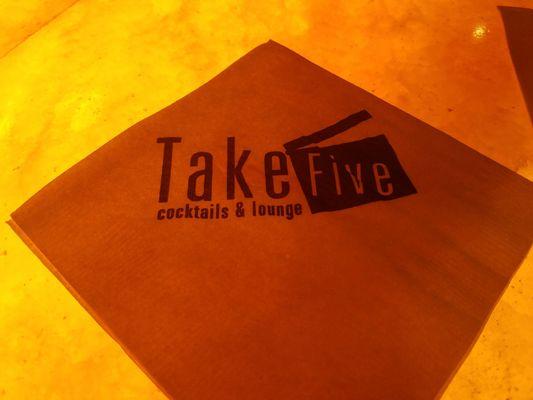 Take Five cocktails & lounge