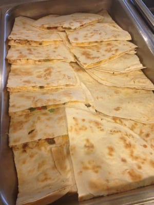 Chicken Quesadilla Special