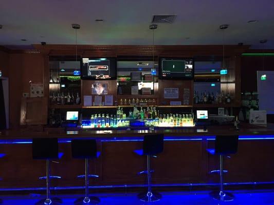 Fully stock bar awaits you and your friends