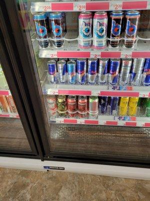 1.25 - energy drinks - the best price - 4/15/22