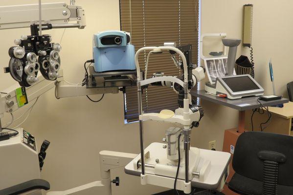 Advanced technology allows Hopewell Lambertville Eye to assess full health and visual function