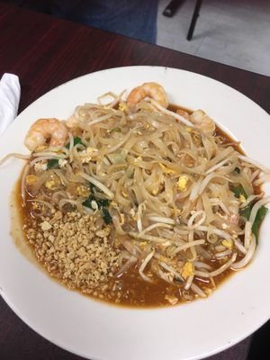 13. Pad Thai with Shrimp