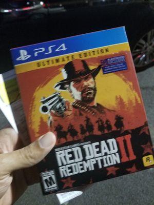 Who else picked up #RedDead2 ? #ps4