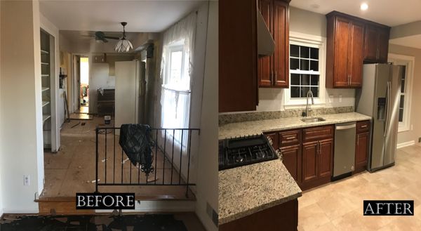 KITCHEN REMODEL IN SILVER SPRING, MD