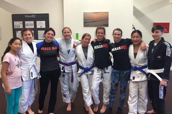 Women's BJJ  Sunday's @ 12pm