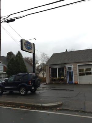 McCracken Automotive West -- 1468 High Street / Route 109, Westwood        Storefront