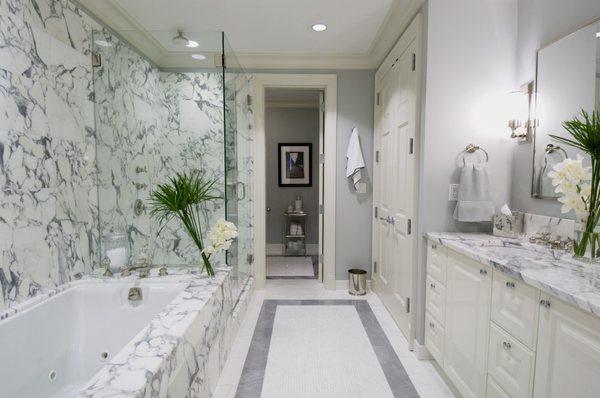 Elegant Master bath