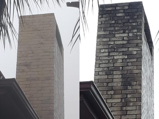 Chimney cleaning