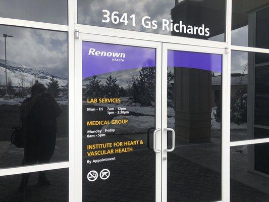 Renown Medical Group - GS Richards