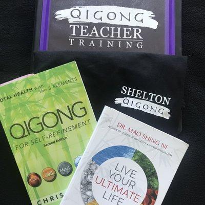 Materials provided with the Level 1 Qigong Teacher Training (QTT) Course :)