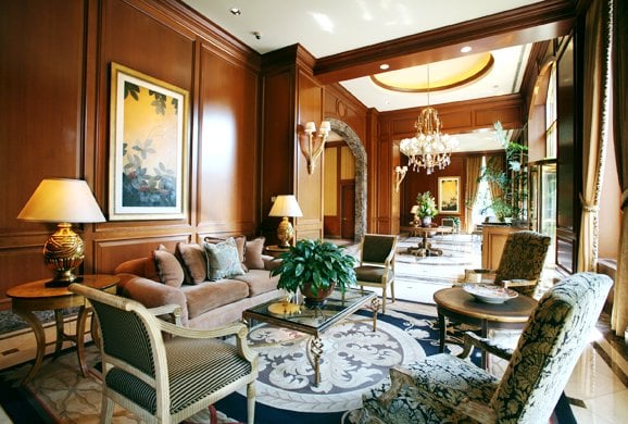 The Brittany - Luxury Apartment Rentals in NYC - Lobby