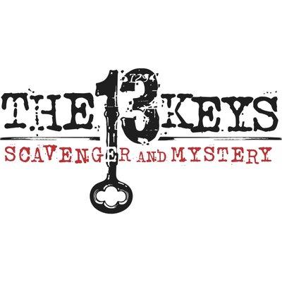 The 13 Keys Scavenger and Mystery