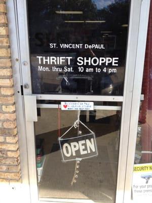 St Vincent De Paul Thrift Shop