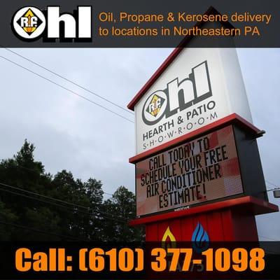 Heating oil delivery company servicing Northeastern Pennsylvania