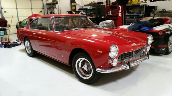 250 GTE Full Restoration to begin soon!