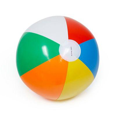 16" inflatable beach balls are a summer favorite