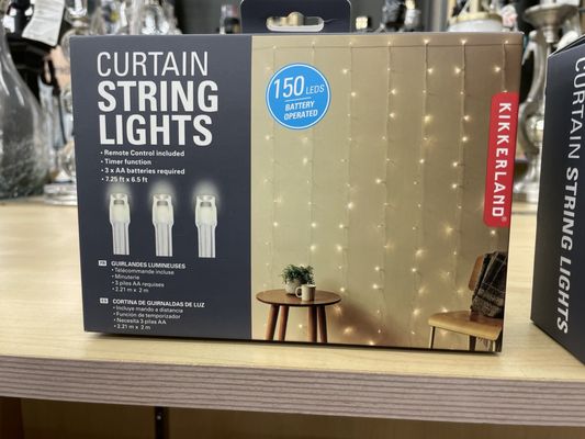 Bought these lights and I'm excited because I couldn't find them elsewhere except Amazon. But I just bought them here.