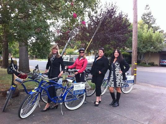 biking realtors!!!