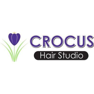 Crocus Hair Studio logo