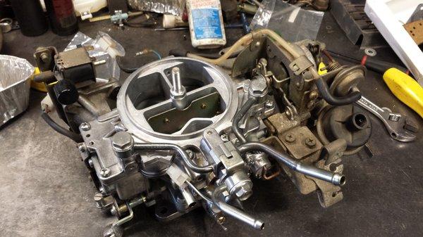 RX-7 Carb