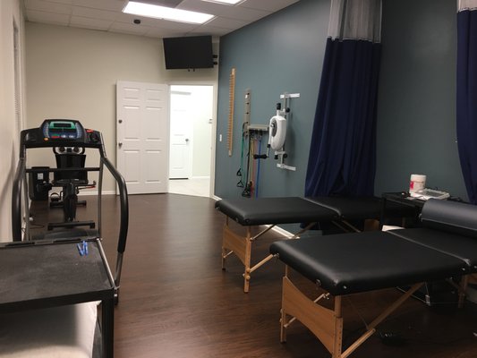 Relief MD of West Palm Beach Therapy Room