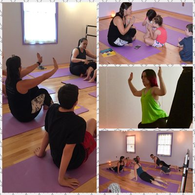 Preschool & Teen Yoga, Family Classes!