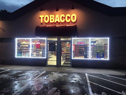 Champlin Cigar and e-cig store.