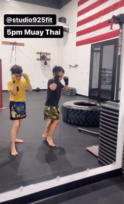 Muay Thai Class for Kids