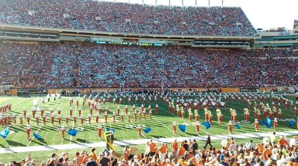 TEXAS LONGHORNS HOME GAME!