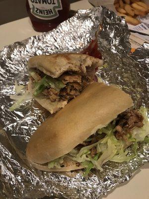 Chicken Cheese Steak