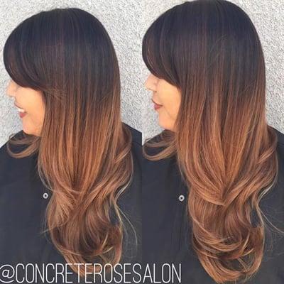 Balayage Ombre by Priscila