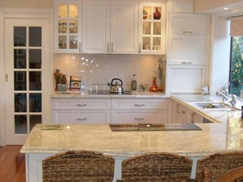 White Kitchen Remodel