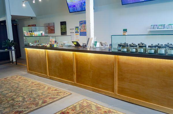 Customer counter