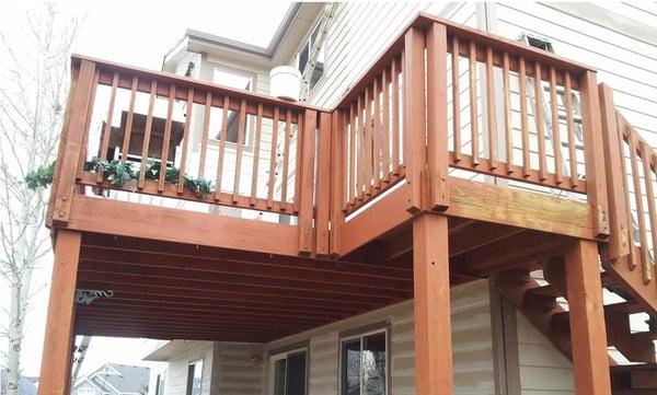 Custom Deck Contractor