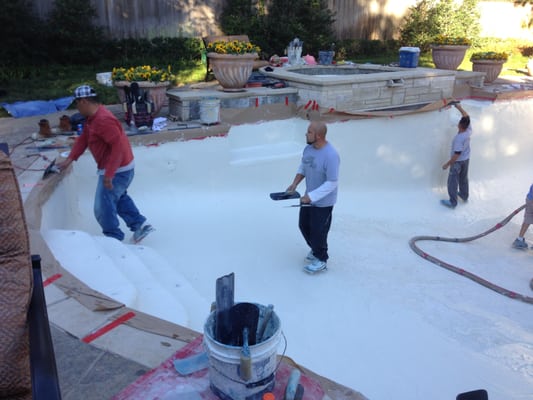 Pool Resurfacing