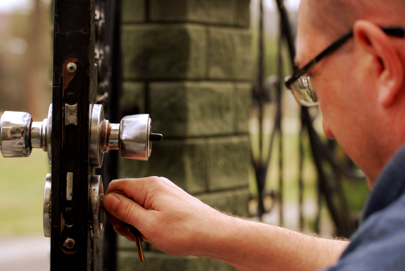 Not just car keys and automotive locks, but security gates and homes as well.