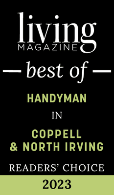 AHS Coppell was voted as Best Handyman in Coppell.