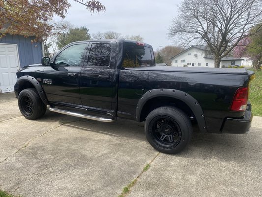 Ram 1500 left