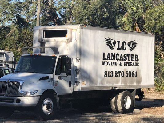 Lancaster's first buisness truck,we've progressed !