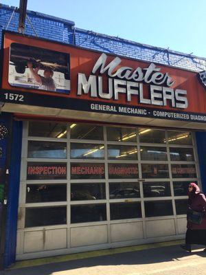 Master Mufflers Corp