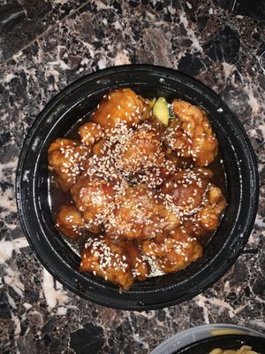 S7. Sesame Chicken