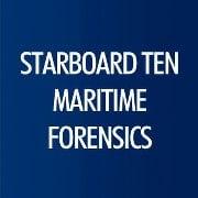 Starboard Ten Maritime Forensic logo