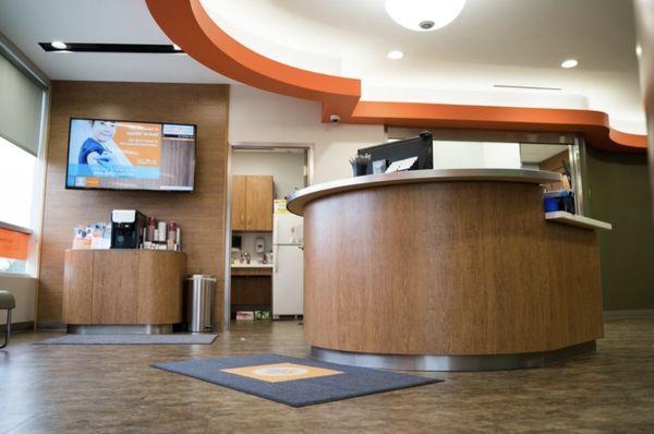 Reception Desk