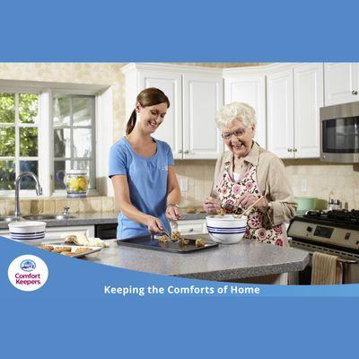 Comfort Keepers Home Care