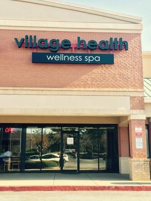 This is what to look for when you arrive at Village Health!!